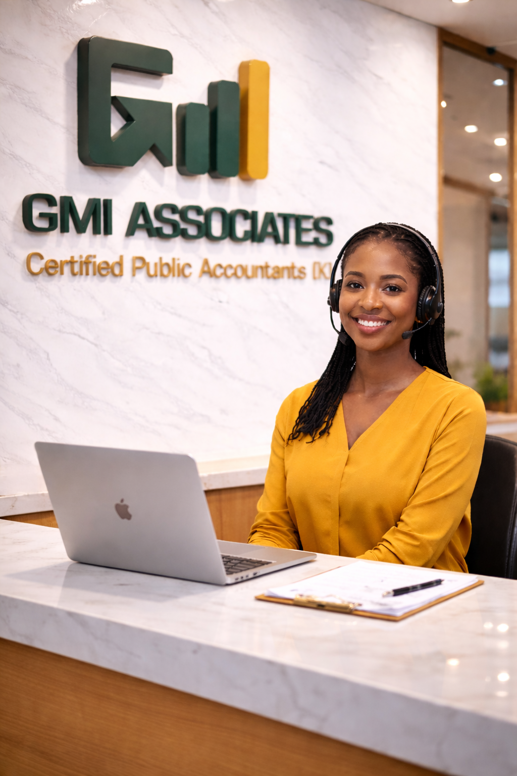 GMI Associates Office — Kenbanco House, Nairobi